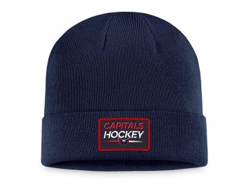 Pánská zimní čepice Washington Capitals Authentic Pro Prime Cuffed Beanie