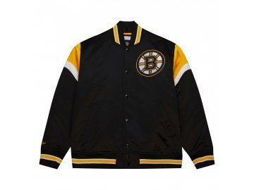 Pánská Bunda Boston Bruins NHL Heavyweight Satin Jacket