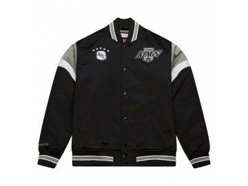 Pánská Bunda Los Angeles Kings NHL Heavyweight Satin Jacket