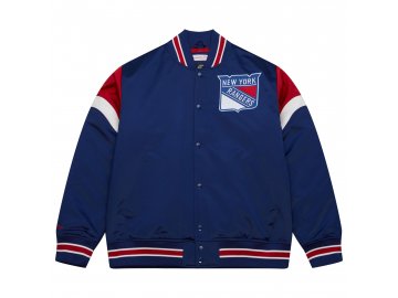 Pánská Bunda New York Rangers NHL Heavyweight Satin Jacket