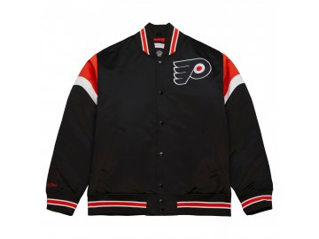 Pánská Bunda Philadelphia Flyers NHL Heavyweight Satin Jacket