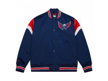 Pánská Bunda Washington Capitals NHL Heavyweight Satin Jacket