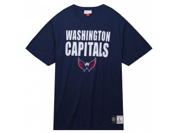 Pánské tričko Washington Capitals NHL Legendary Slub Ss Tee