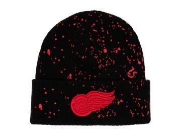 Zimní Čepice Detroit Red Wings NHL Nep Knit Vntg