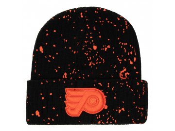 Zimní Čepice Philadelphia Flyers NHL Nep Knit Vntg