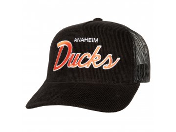 Pánská Kšiltovka Anaheim Ducks NHL Times Up Trucker Ducks