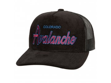 Pánská Kšiltovka Colorado Avalanche NHL Times Up Trucker