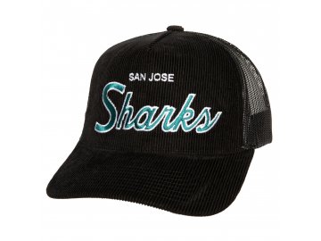 Pánská Kšiltovka San Jose Sharks NHL Times Up Trucker