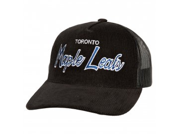 Pánská Kšiltovka Toronto Maple Leafs NHL Times Up Trucker