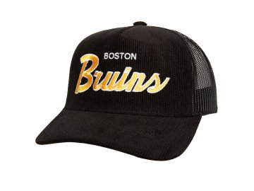 Pánská Kšiltovka Boston Bruins NHL Times Up Trucker