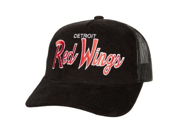 Pánská Kšiltovka Detroit Red Wings NHL Times Up Trucker