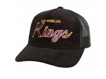 Pánská Kšiltovka Los Angeles Kings NHL Times Up Trucker