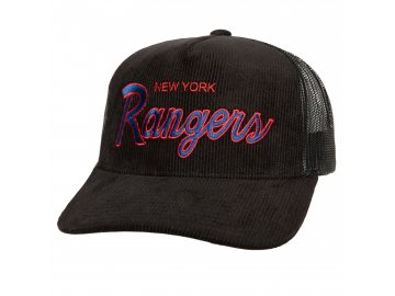 Pánská Kšiltovka New York Rangers NHL Times Up Trucker