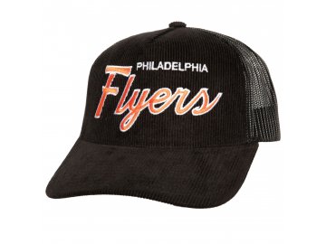 Pánská Kšiltovka Philadelphia Flyers NHL Times Up Trucker