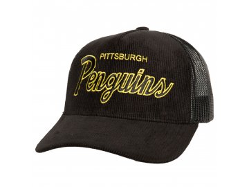 Pánská Kšiltovka Pittsburgh Penguins NHL Times Up Trucker