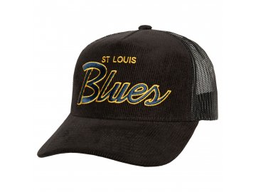 Pánská Kšiltovka St. Louis Blues NHL Times Up Trucker