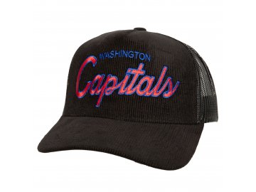 Pánská Kšiltovka Washington Capitals NHL Times Up Trucker