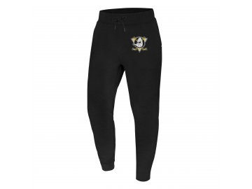 Pánské tepláky Anaheim Ducks Imprint '47 BURNSIDE Sweatpants Jet Black