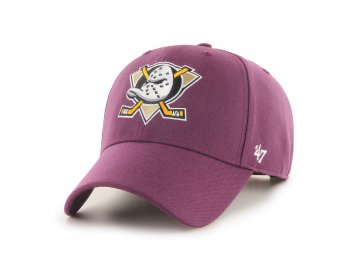 Pánská kšiltovka Anaheim Ducks '47 MVP SNAPBACK Plum