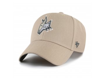 Pánská kšiltovka Arizona Coyotes Sure Shot Snapback '47 MVP Khaki