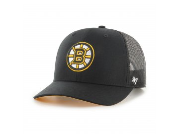 Pánská kšiltovka Boston Bruins Ballpark '47 TRUCKER Black