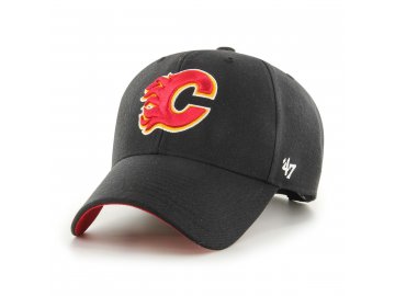 Pánská kšiltovka Calgary Flames Ballpark Snap '47 MVP Black