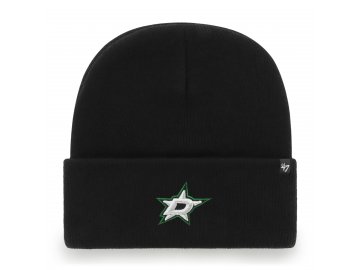 Zimní čepice Dallas Stars Haymaker '47 CUFF KNIT Black