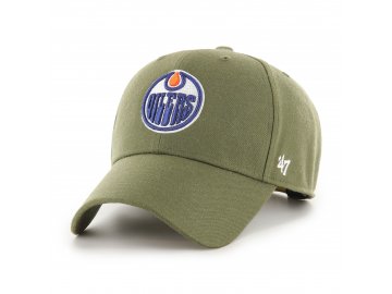 Pánská kšiltovka Edmonton Oilers '47 MVP SNAPBACK Sandalwood