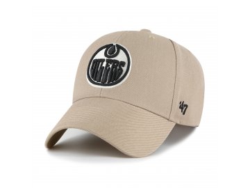 Pánská kšiltovka Edmonton Oilers '47 MVP SNAPBACK Khaki