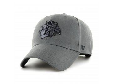 Pánská kšiltovka Chicago Blackhawks ’47 MVP SNAPBACK Grey