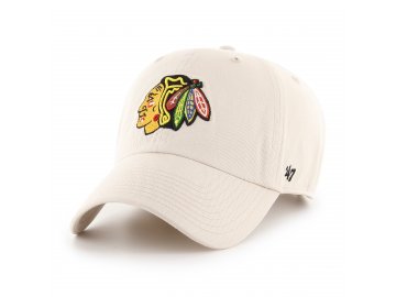 Pánská kšiltovka Chicago Blackhawks '47 CLEAN UP Bone