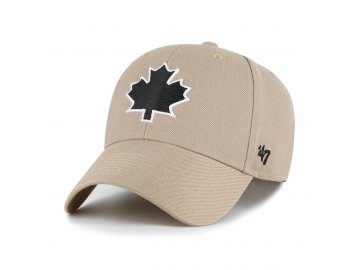 Pánská kšiltovka Toronto Maple Leafs  '47 MVP SNAPBACK Khaki