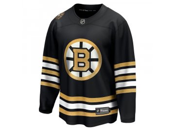 Dres Boston Bruins Black 100th Anniversary Premier Breakaway Jersey