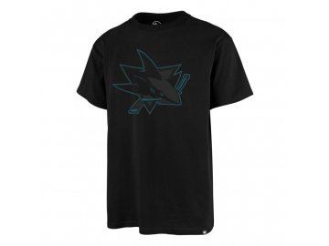 Tričko San Jose Sharks Imprint Echo Tee Dark