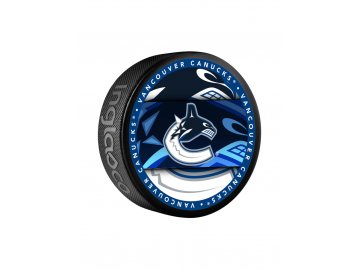 Puk Vancouver Canucks Medallion Souvenir Collector Puck