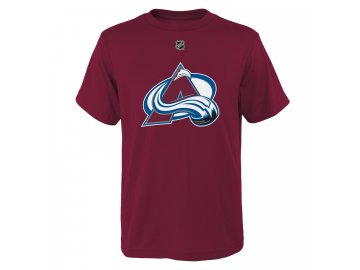 Dětské Tričko Colorado Avalanche Player Tee N&N  Ss Tee