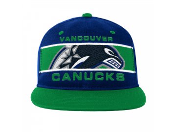 Dětská Kšiltovka Vancouver Canucks Logo Bar Deadstock Snapback