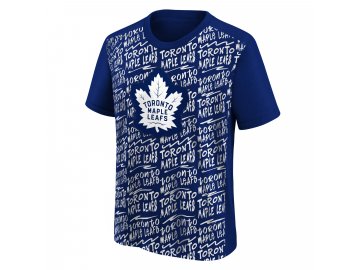 Dětské Tričko Toronto Maple Leafs Exemplary Ss Vnk Tee