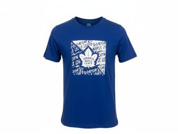 Dětské tričko Toronto Maple Leafs NHL Divide Ss Ctn Tee