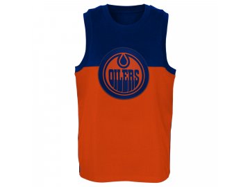 Dětské Tričko Edmonton Oilers Revitalize Tan Top