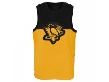 Dětské Tričko Pittsburgh Penguins Revitalize Tan Top