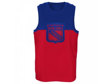 Dětské Tričko New York Rangers Revitalize Tan Top