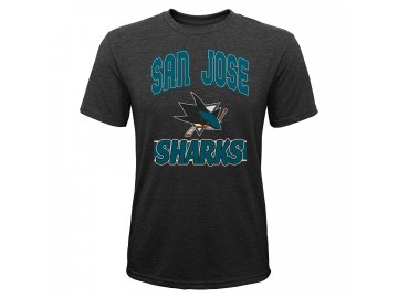 Dětské Tričko San Jose Sharks All Time Great Ss Triblend