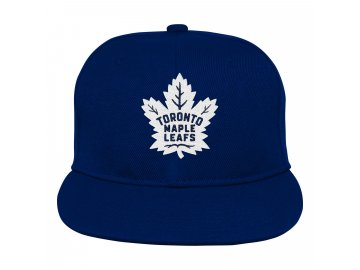 Dětská Kšiltovka Toronto Maple Leafs Logo Flatbrim Snapback