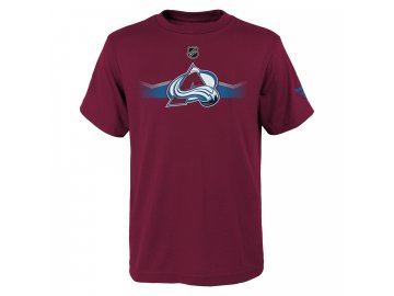 Dětské Tričko Colorado Avalanche Apro Logo Ss Ctn Tee