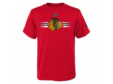 Dětské Tričko Chicago Blackhawks Apro Logo Ss Ctn Tee