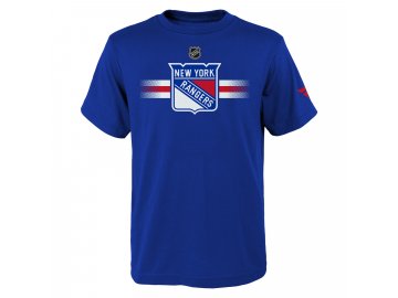 Dětské Tričko New York Rangers Apro Logo Ss Ctn Tee