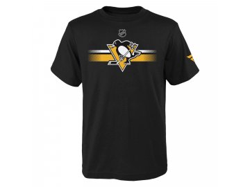 Dětské Tričko Pittsburgh Penguins Apro Logo Ss Ctn Tee