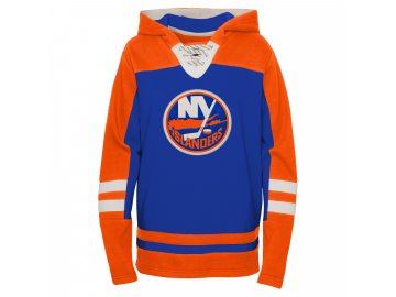 Dětská Mikina New York Islanders Ageless Revisited - Home Po Hoodie