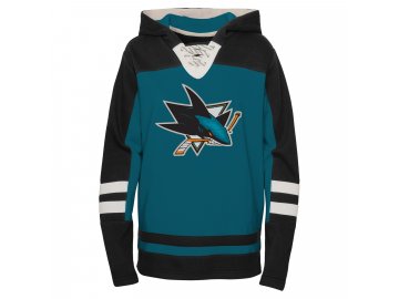 Dětská Mikina San Jose Sharks Ageless Revisited - Home Po Hoodie